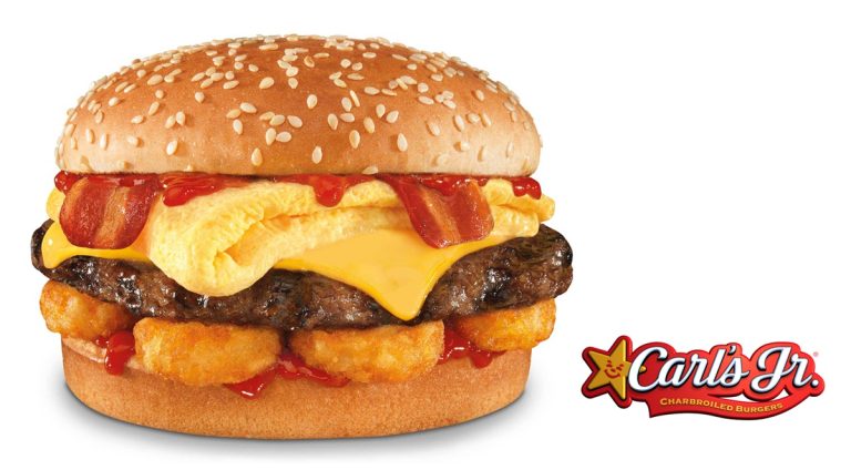 Carl’s Jr Breakfast Menu