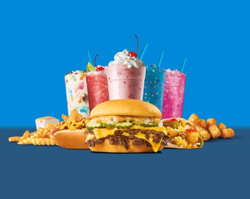 Sonic Popular Menu With Prices