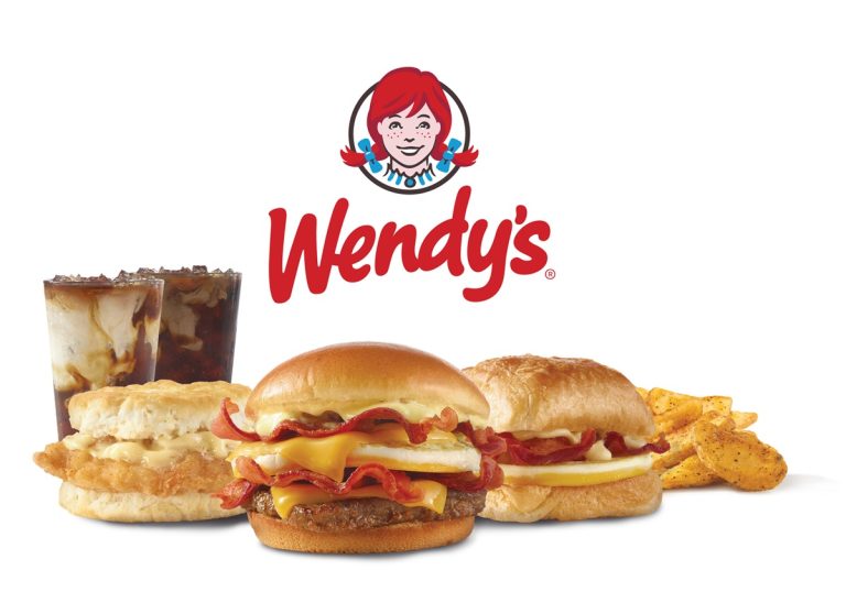 Wendy's Breakfast Menu