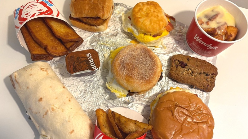 Wendy’s Breakfast Offerings