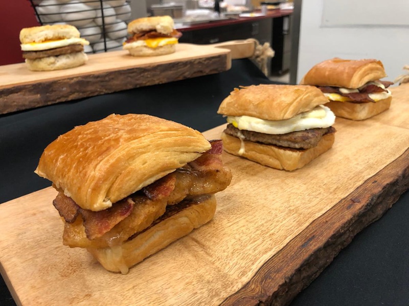 Wendy's Popular Breakfast Sandwiches With Prices