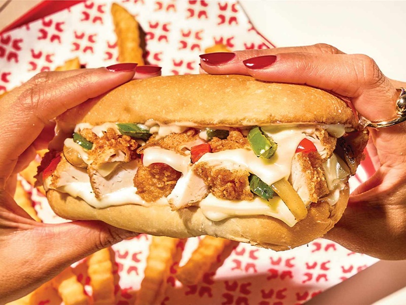 Zaxby’s Chicken Meals