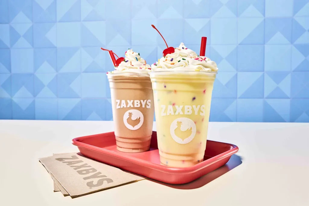 Zaxbys Menu