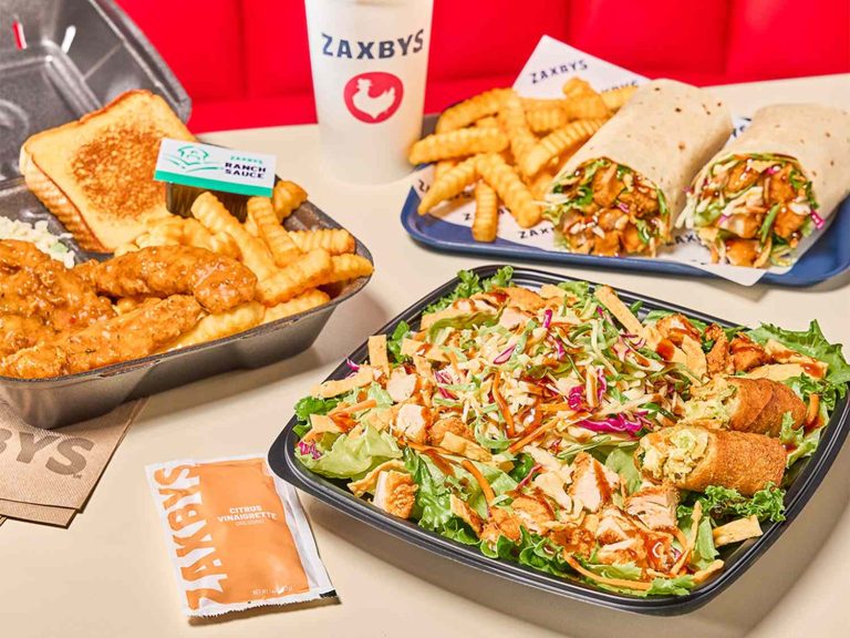 Zaxbys Menu