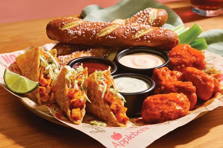 Applebee's Menu