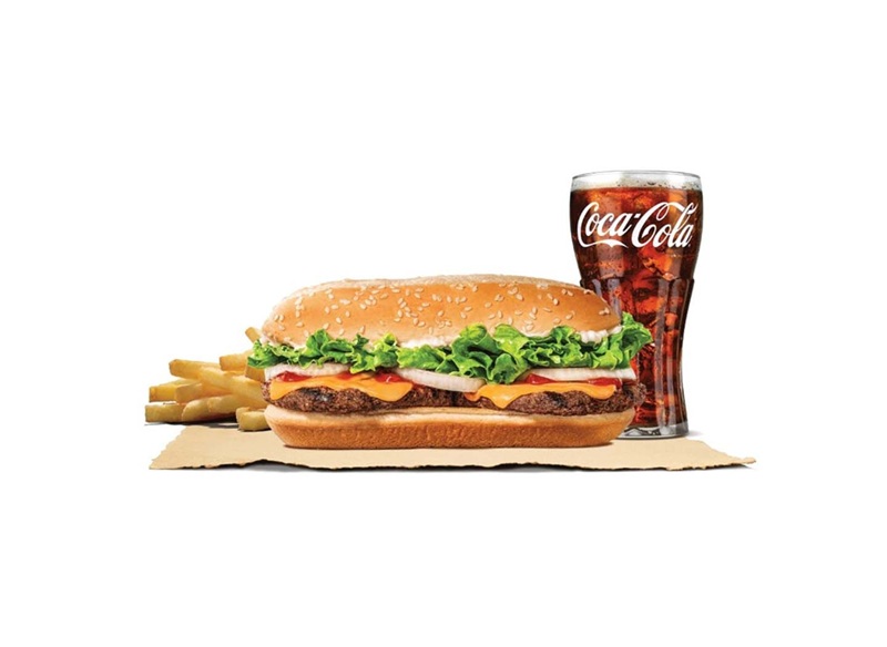 Burger King Menu