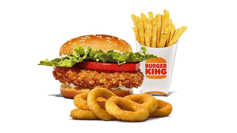 Burger King Menu With Prices