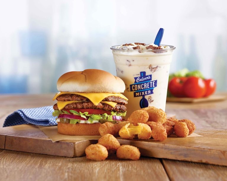 Culver's Menu