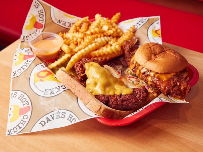 Dave's Hot Chicken Menu With Prices