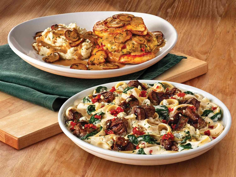 Olive Garden Menu With Prices
