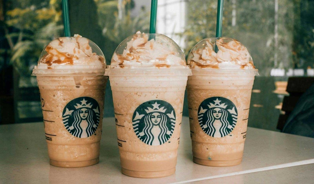 Starbucks Menu