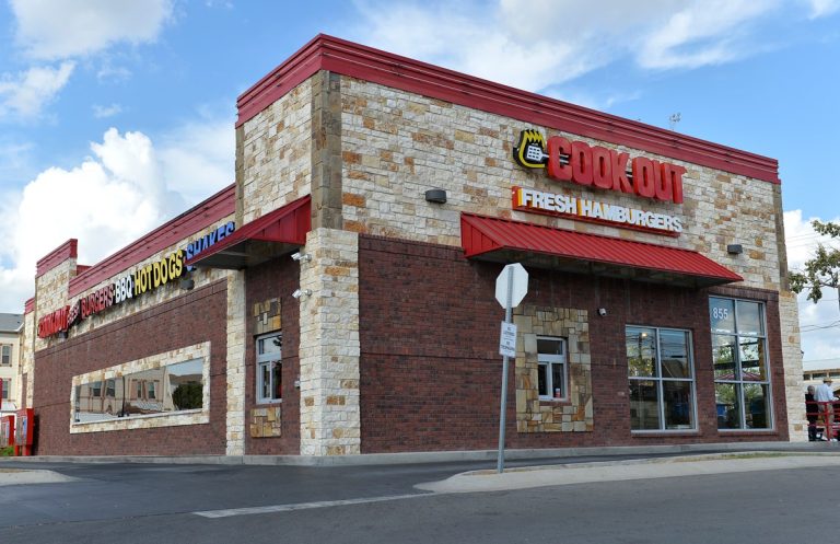 Cookout Menu