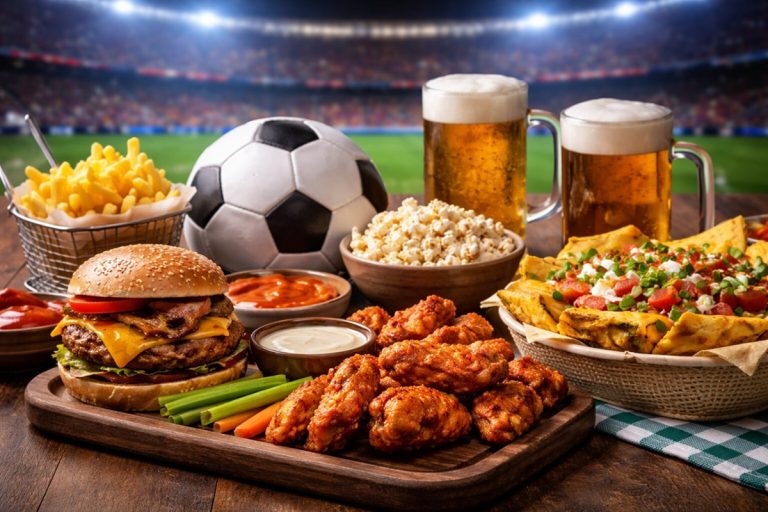 Football Club Menu With Prices