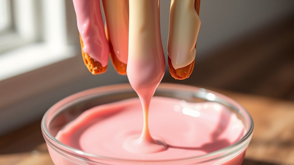 achieve smooth even coating
