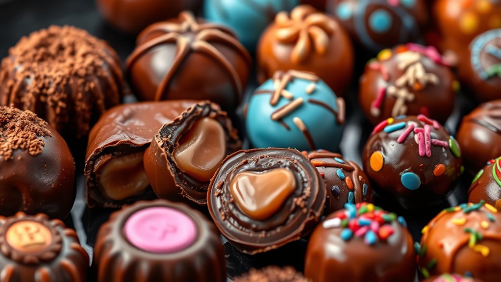 artisanal innovative flavorful chocolates