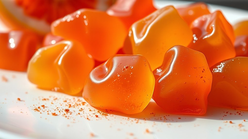 balance gelatin for perfect texture