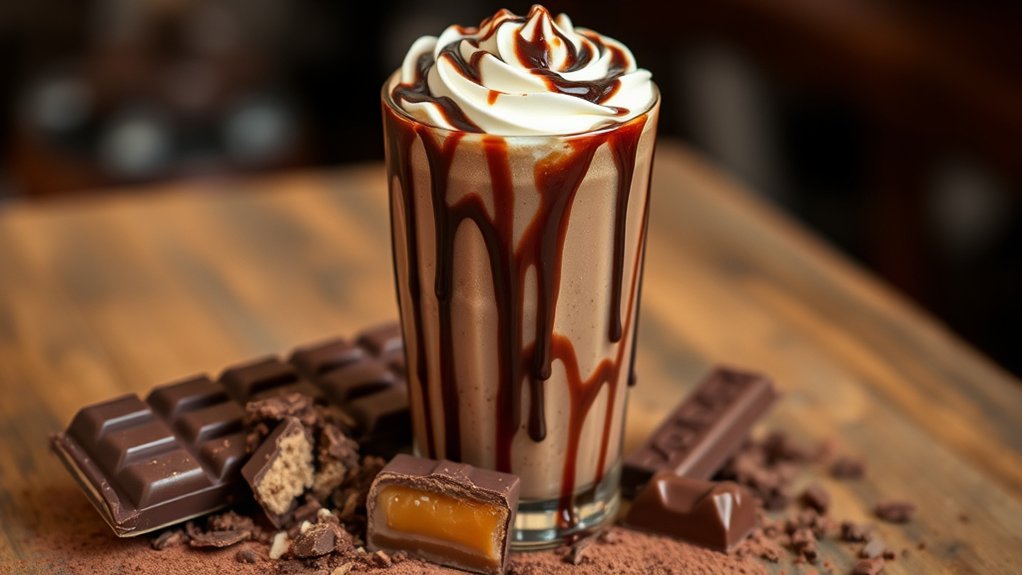 balanced rich flavorful indulgence
