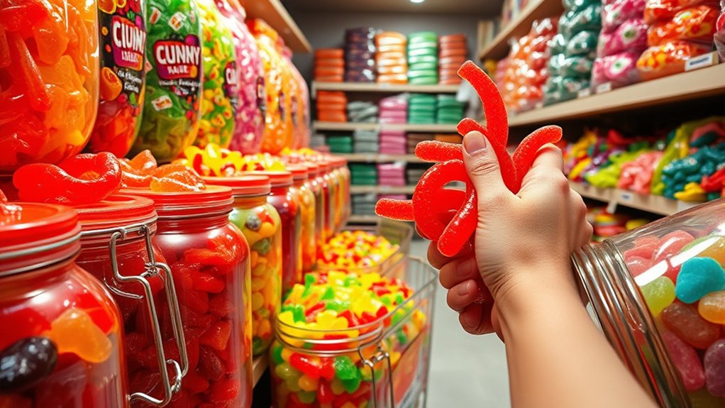 best bulk gummy candy stores