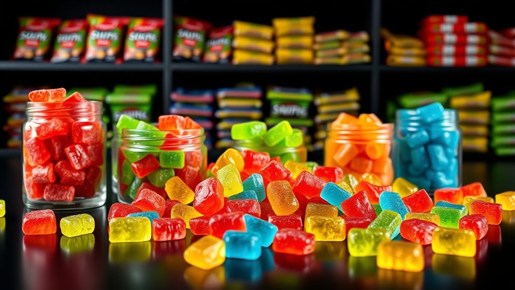 best sour gummy superfoods