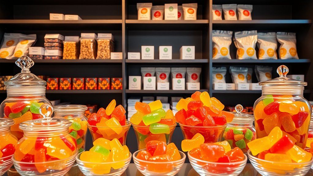 best stores for sugar free gummies