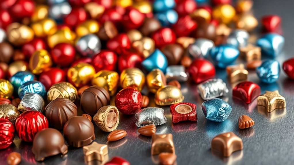 bite sized versatile chocolate treats