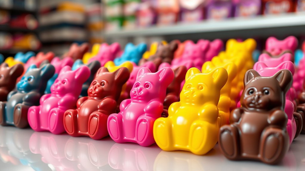 bulk discounted chocolate candies
