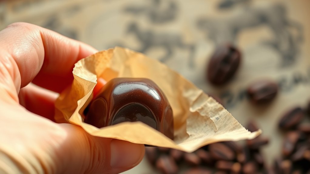 cacao to chocolate candies