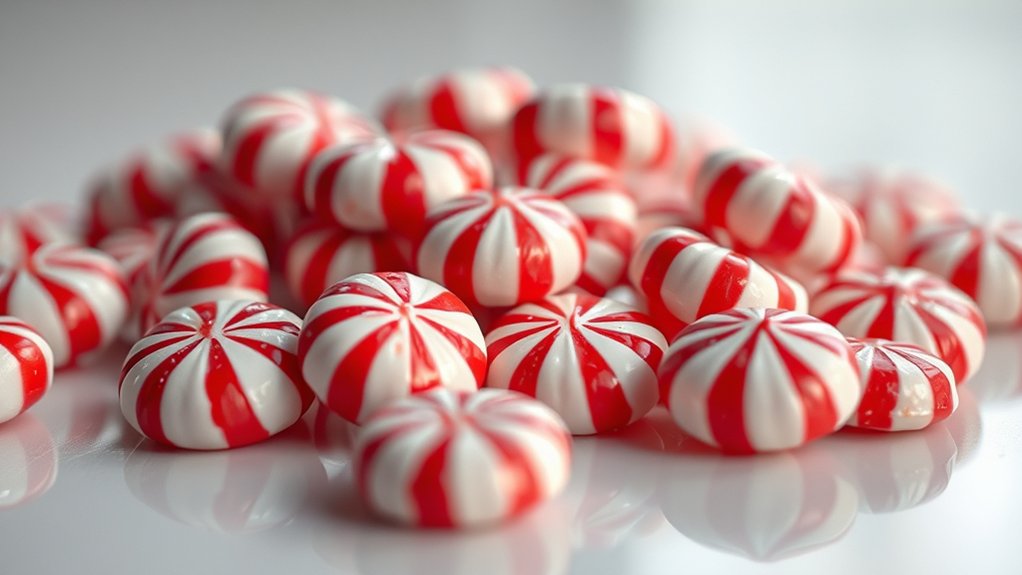 calorie count for peppermint