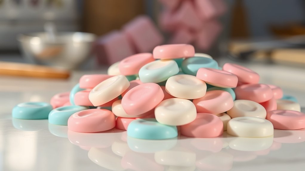 candy melts as chocolate substitute