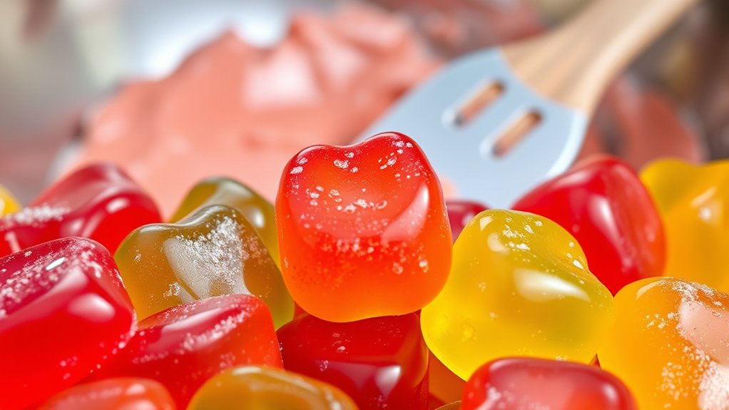 candy mixture cooking process