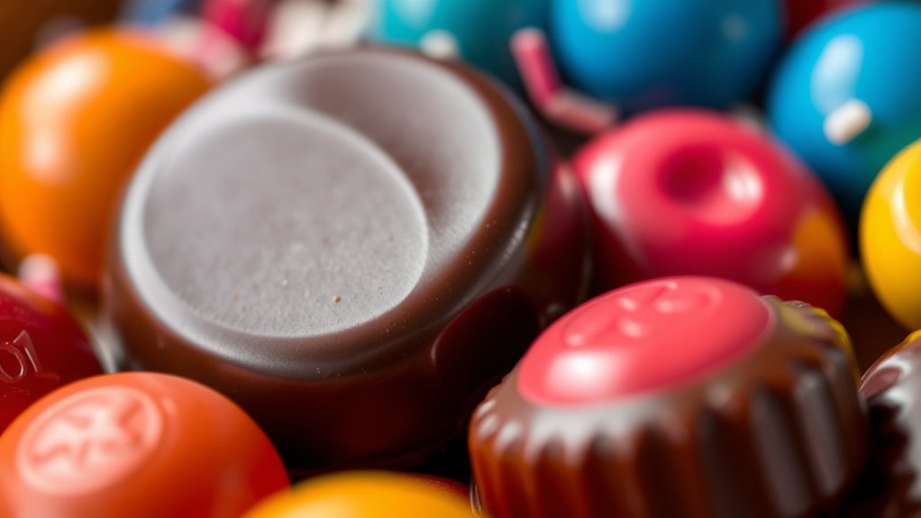 candy packaging authenticity mark