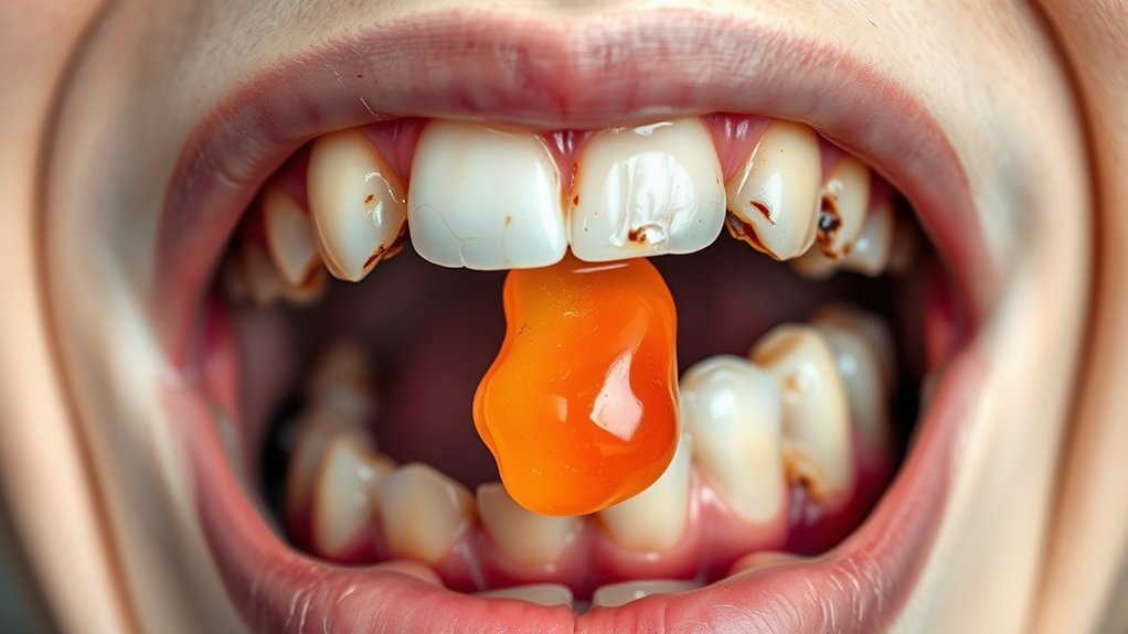 cavities cause chewing pain