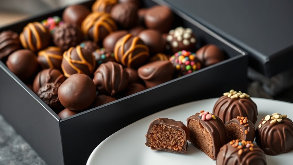 certified nut free chocolates
