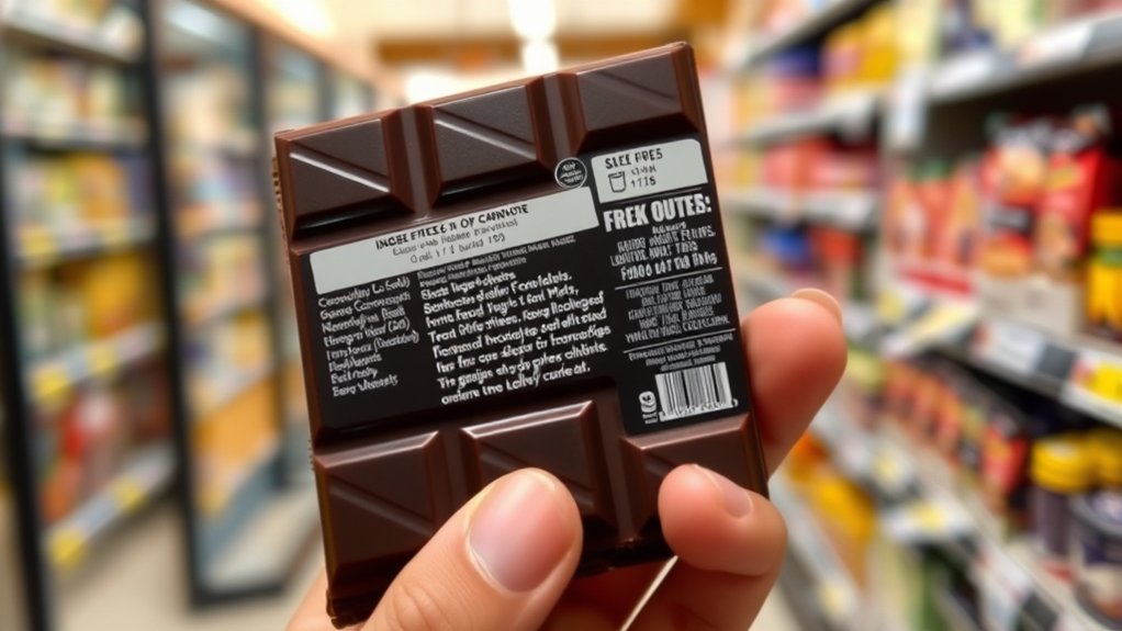 check labels for gluten free symbols