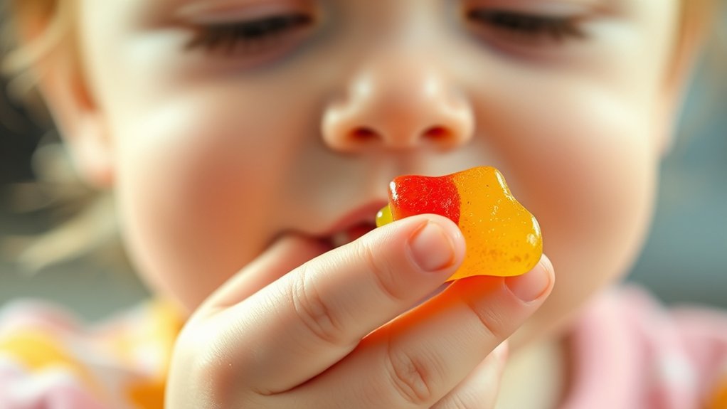 chewing swallowing sensory growth
