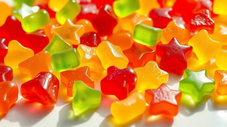 chewy fruit flavored treats