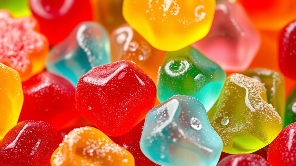 chewy sweet tangy ingredients