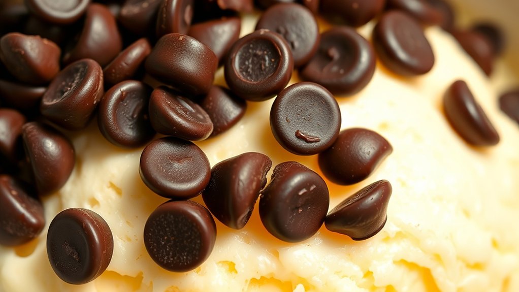 chocolate chips are candy