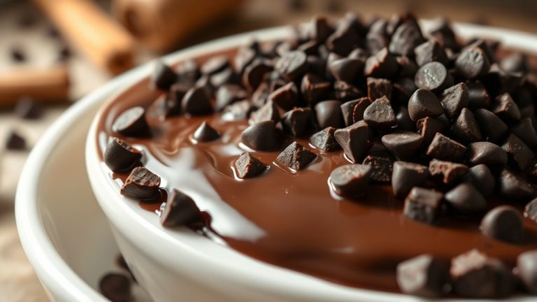 chocolate chips substitute candy