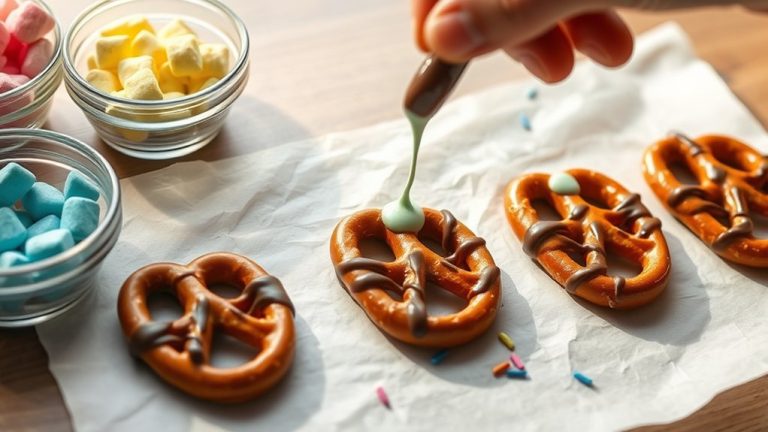 chocolate covered pretzels recipe