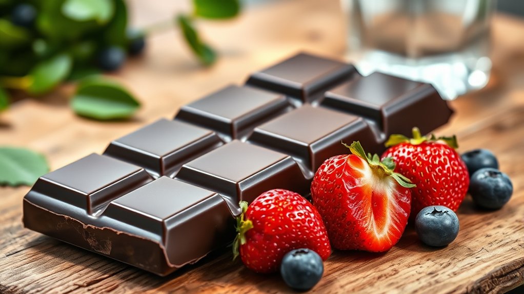 chocolate is healthier alternative