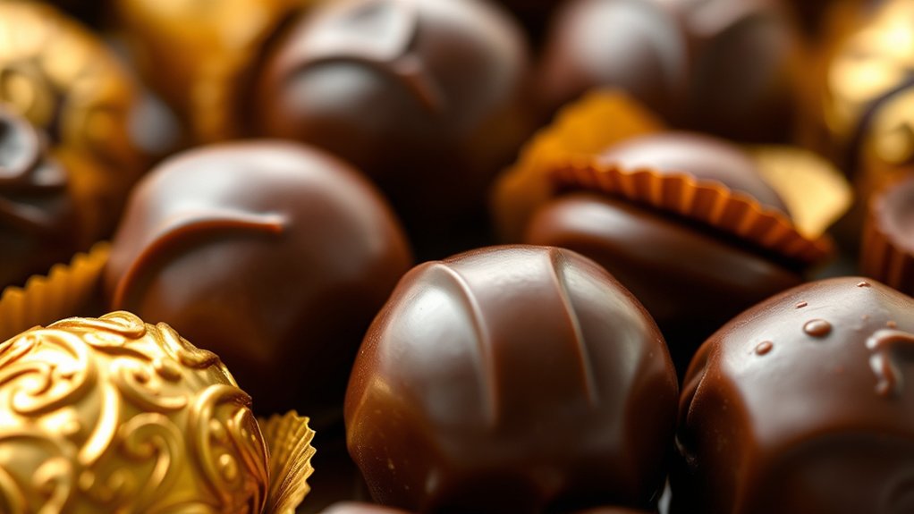 chocolate molds and infusions