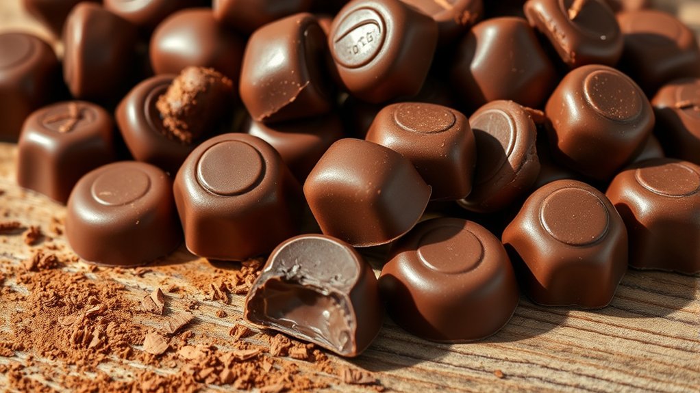 chocolate pairing and packaging