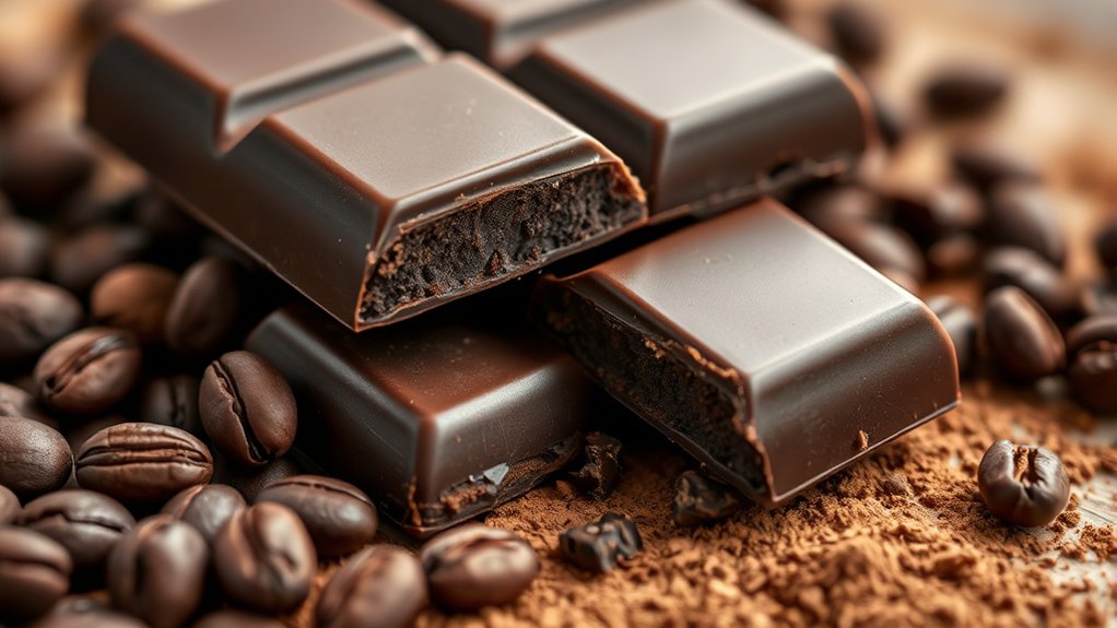 chocolate s caffeine content