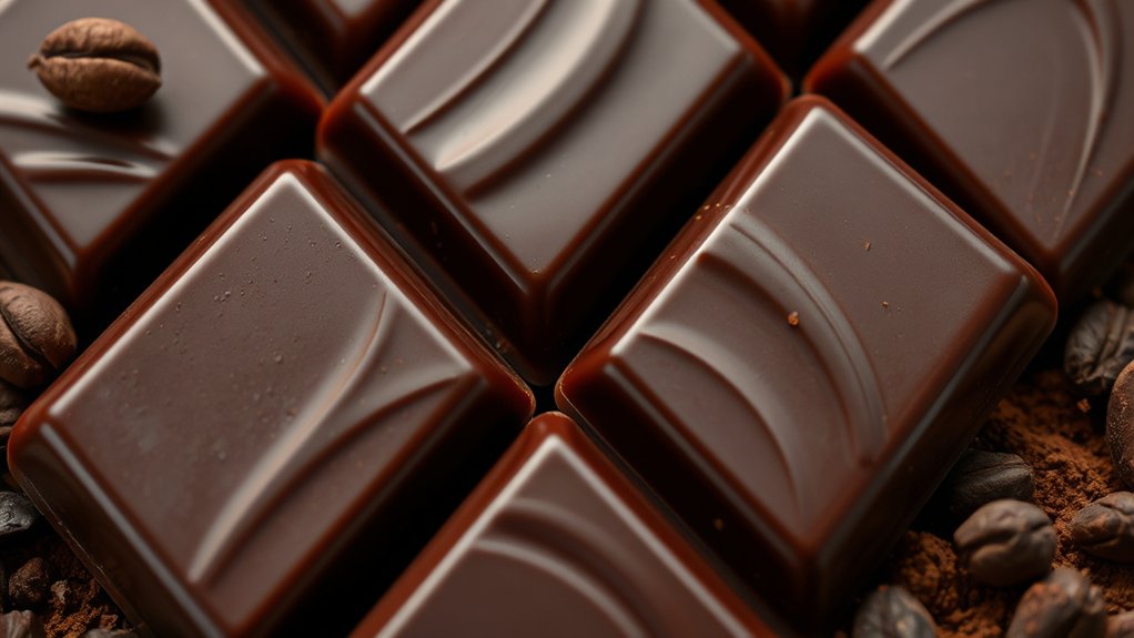 chocolate s texture and aroma