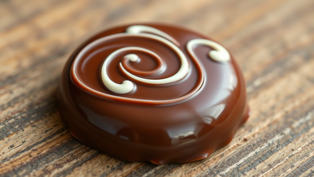 chocolate shaping and finishing