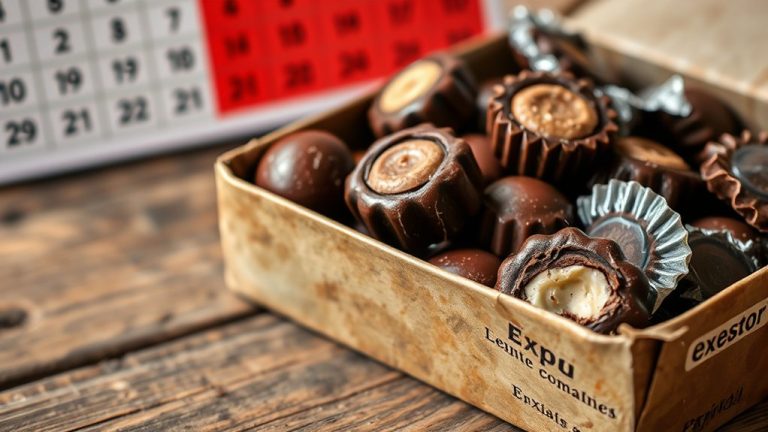 chocolate shelf life expiration
