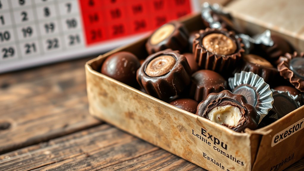 chocolate shelf life expiration