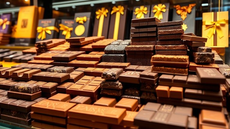 chocolate stores for candy