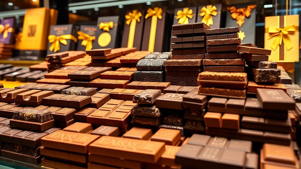 chocolate stores for candy